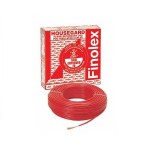 Finolex's 4 Sq.mm Finolex Cable - 180Mtrs Red
