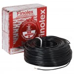 Finolex's 1 Sq.mm Finolex Cable - 90Mtrs Black