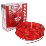 Finolex's 1 Sq.mm Finolex Cable - 90Mtrs Red