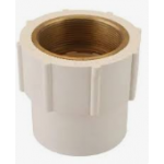 Ajay Pipes - CPVC BRASS Fittings - Reducing Female Adopter Brass Threaded (FABT) - 1 x 3/4 inch (25x20 mm) Dia