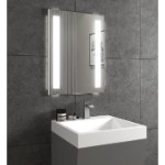 Saint-Gobain's Aspira LED Mirror  - Classic (450mm x 600mm (width x height))