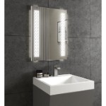 Saint-Gobain's Aspira LED Mirror - Matrix (900mm x 600mm (width x height))