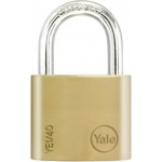 Yale Golden Luggage Lock