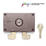 Godrej's Centre Shutter Lock (4 Keys)