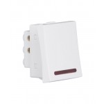 25A. High Power switch - White MR - 25A. 1-Way Switch + Indicator - 1M