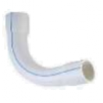 PipolE Pipes - UPVC ACCESSORIES - Long bend  - 3/4 inch (20 mm) Dia