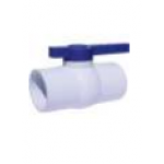 PipolE Pipes - UPVC Fittings - BALL VALVE (Long Handle - Union Type) - 1/2 inch (15 mm) Dia