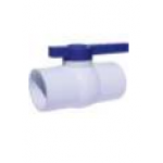 PipolE Pipes - UPVC Fittings - BALL VALVE (Long Handle - Union Type) - 1 1/2 inch (40 mm) Dia