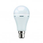 LED 7W RECHARGEABLE EMERGENCY BULB WITH B22 BASE