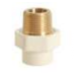 PipolE Pipes - CPVC BRASS Fittings - Male Adopter Brass Threaded (MABT) - 1 1/4 inch (32 mm) Dia