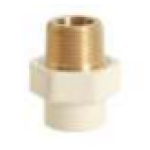 PipolE Pipes - CPVC BRASS Fittings - Male Adopter Brass Threaded (MABT) - 2 inch (50 mm) Dia
