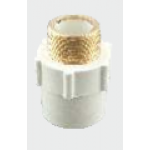 Ajay Pipes - UPVC Fittings - Male Adopter Brass Treaded (MABT) - 2 inch (50 mm) Dia