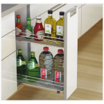 Bottle Pull out for Cabinet 300mm