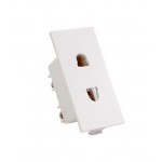6A. Sockets - White MR - 2-Pin Socket (Conv.) - 1M