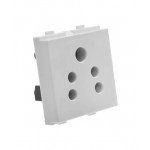 6A. Sockets - Met Grey (MR-MG) - Multi Socket (for cell phone, 3 pin or 2 pin) - 2M