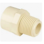 Ajay Pipes - CPVC Fittings - Male Adopter Plastic Treaded (MAPT) - 1/2 inch (15 mm) Dia