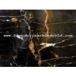 Bhandari Marble World's Golden Black