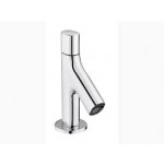 Oblo  single-control pillar lavatory faucet without drain