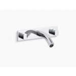 Oblo  wall mount lavatory faucet without drain