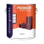 Asian Paints Apcolite Premium Gloss Enamel - Shades - 4 Ltrs Bay Brown