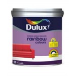 Dulux Dulux Rainbow Colors - Brilliant White - 1 Ltr
