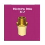 Aerocon Hexagonal Trans MTA - 20mm x 15mm(3/4