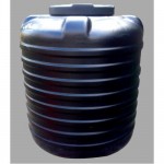 Blow Moulded Tank - 500 Ltrs (3 Layer Black)