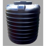 Blow Moulded Tank - 1000 Ltrs (3 Layer Black)