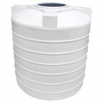 Blow Moulded Tank - 300 Ltrs (3 Layer Blue/White/Yellow)