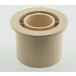 Ajay Pipes - CPVC Fittings - Reducer Bushing - 2 x 3/4 inch (50X20 mm) Dia