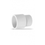 PipolE Pipes - UPVC Fittings - Reducer Coupler - 2 X 1 1/2 inch (50x40 mm) Dia