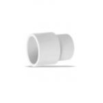 PipolE Pipes - UPVC Fittings - Reducer Coupler - 1 1/2 X 3/4 inch (40x20 mm) Dia