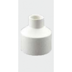 Ajay Pipes - UPVC Fittings - Reducer Coupler - 1 1/4 X 3/4 inch (32x20 mm) Dia