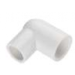 PipolE Pipes - UPVC Fittings - Reducer Elbow - 1 X 3/4 inch (25x20 mm) Dia