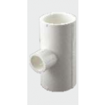 Ajay Pipes - UPVC Fittings - Reducer Tee - 2 1/2 X 2 inch (65x50 mm) Dia