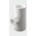 Ajay Pipes - UPVC Fittings - Reducer Tee - 4 X 1 1/4 inch (100x32 mm) Dia