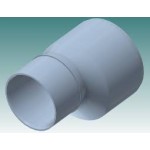 Ajay Pipes 1 1/4 inch x 1 inch Reducer