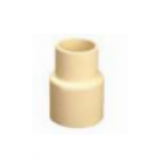 PipolE Pipes - CPVC Fittings - Reducer Coupler - 1 1/2 x 1 inch (40X25 mm) Dia