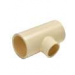 PipolE Pipes - CPVC Fittings - Reducer Tee - 1 x 3/4 inch (25X20 mm) Dia