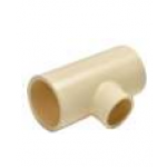 PipolE Pipes - CPVC Fittings - Reducer Tee - 2 x 1 inch (50X25 mm) Dia