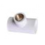 PipolE Pipes - UPVC Fittings - Reducing Male Adopter Brass Treaded (MABT) - 1 X 3/4 inch (25X20 mm) Dia