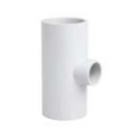 PipolE Pipes - UPVC Fittings - Reducer Tee - 1 1/2 X 1 inch (40x25 mm) Dia