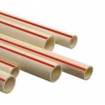 Ajay Pipes - CPVC Pipe - SDR 11 3 meter length 3/4 inch (20 mm) Dia