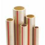 Ajay Pipes - CPVC Pipe - SDR 13.5 - 5 meter length 2 inch (50 mm) Dia