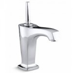 Sirocco  Dual handle monoblock lavatory faucet without drain
