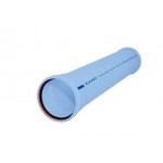 Ajay Pipes - SWR Pipes - Double Socket Type A - 1.8 meter length (6 Ft) - 6 inch (160 mm) Dia