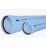 Ajay Pipes - SWR Pipes - Single Socket Type A - 1.8 meter length (6 Ft) - 6 inch (160 mm) Dia