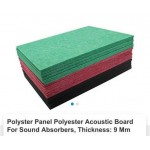 Polyster Panel Polyester Acoustic Board - Thickness - 9mm (8ft x 4ft)