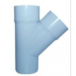 Ajay Pipes - SWR Fittings - Single Y - 6 inch (160 mm) Dia