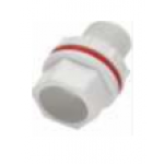 PipolE Pipes - UPVC ACCESSORIES - Tank Nipple (One Side Pipe Fitment)  - 1/2 inch (15 mm) Dia